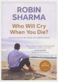 Who Will Cry When You Die Pdf